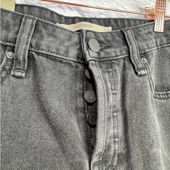 HUDSON Rosie High Rise Wide Leg Ankle Jeans 25 NWT - Picture 5 of 8